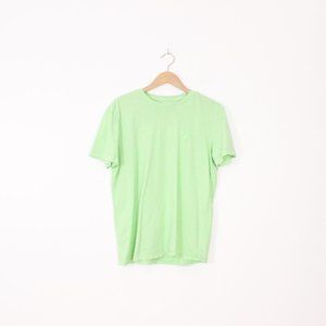 *Mens American Eagle Lime Green T Shirt